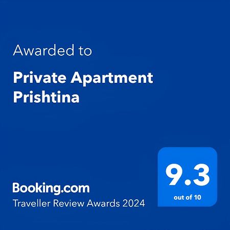 Private Apartments Prishtina Pristina Exterior foto